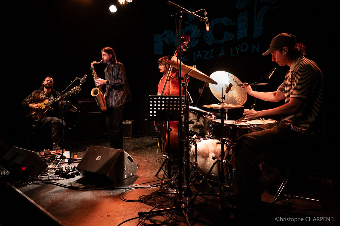 Leo Geller 4tet en concert