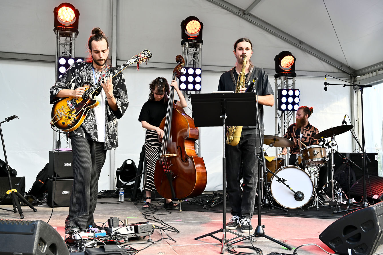 Leo Geller 4tet en concert