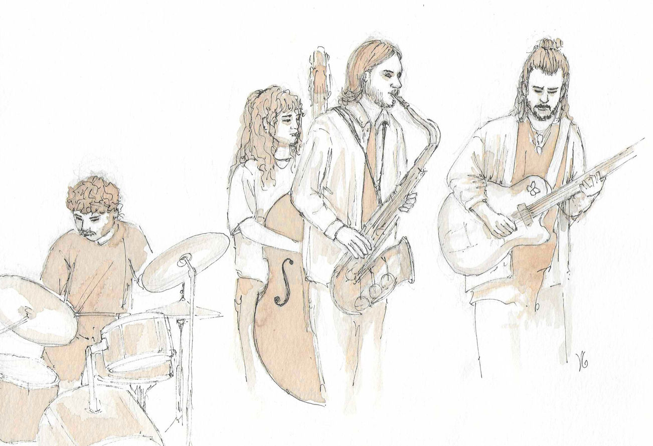 Leo Geller 4tet en concert