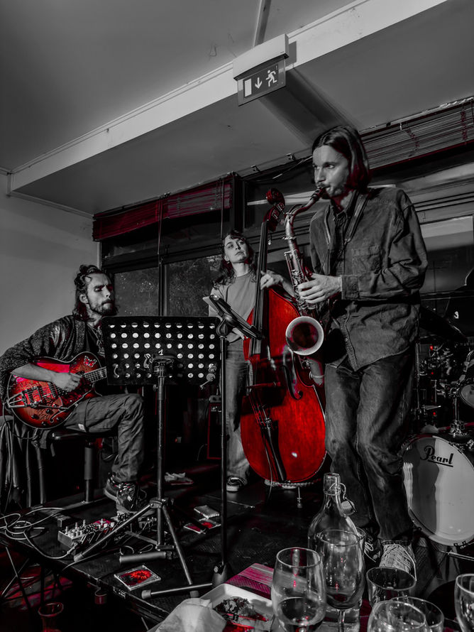 Leo Geller 4tet en concert
