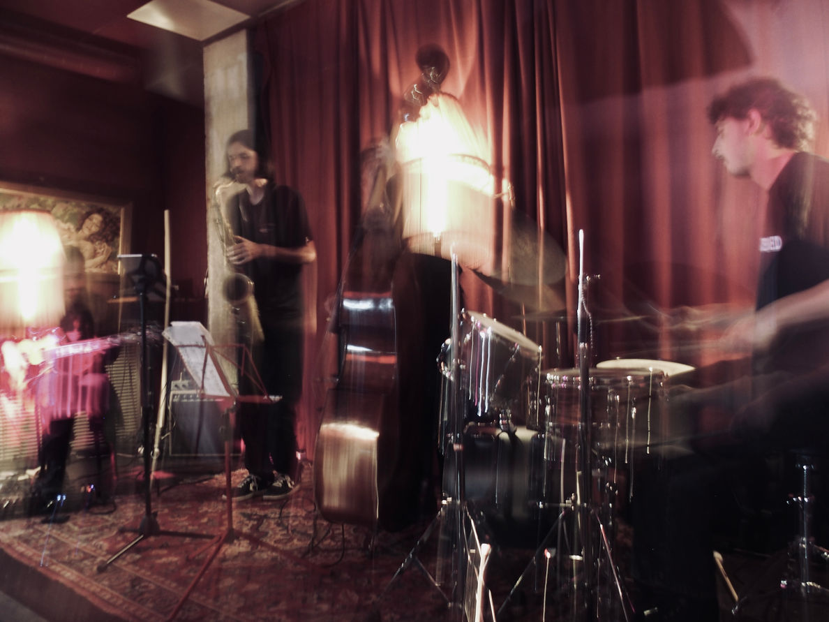 Leo Geller 4tet en concert